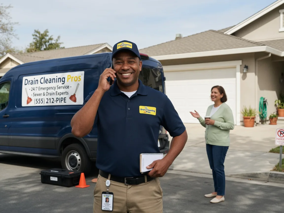 Drain Cleaning New Blaine, AR FAQs