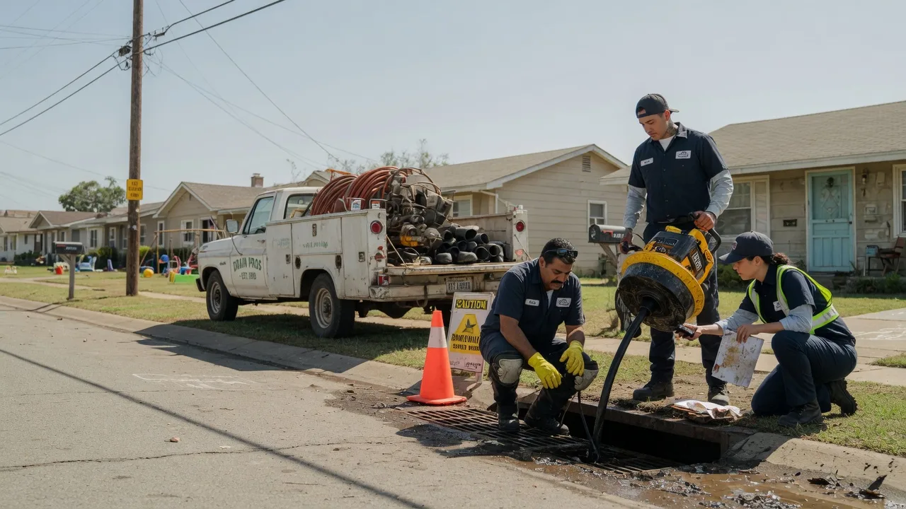 Drain Cleaning in New Blaine, AR near me